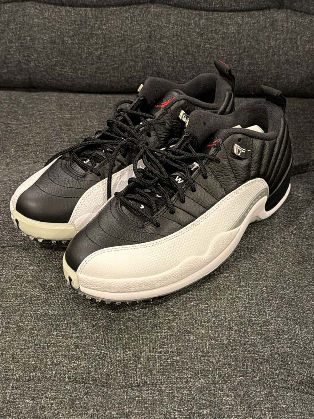 Air Jordan 12 Low Golf 'Playoffs' (DH4120-010) - 9M